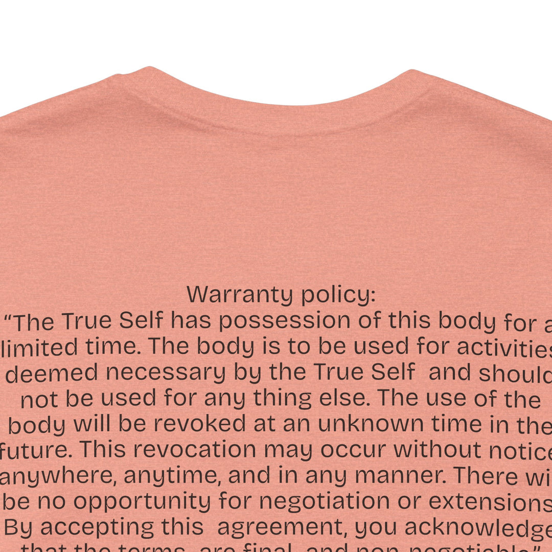 The body's Warranty Policy