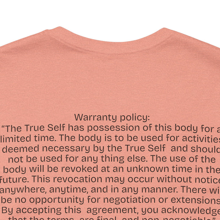 The body's Warranty Policy