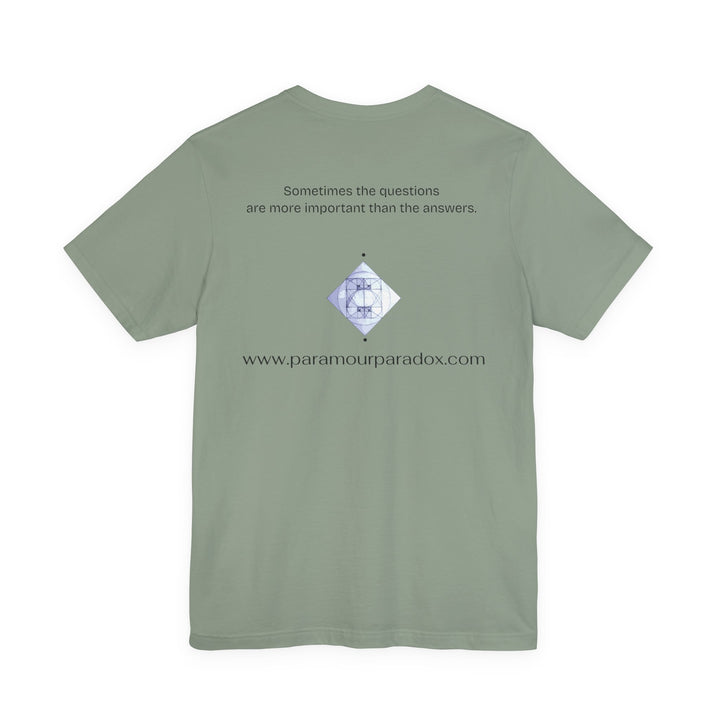 Sometimes the questions are more important than the answers.