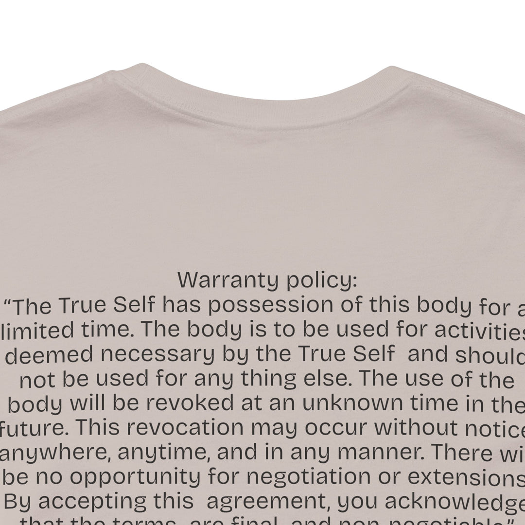 The body's Warranty Policy