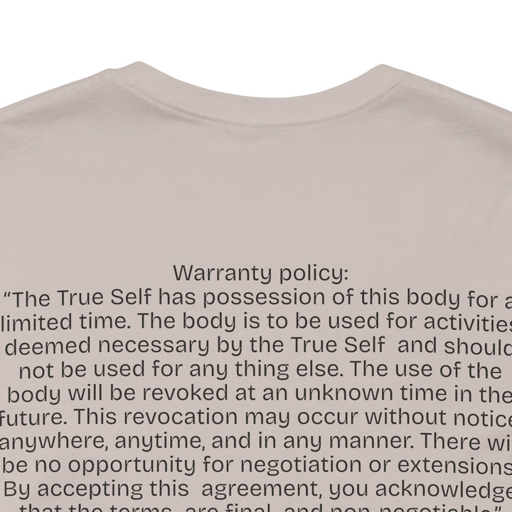 The body's Warranty Policy