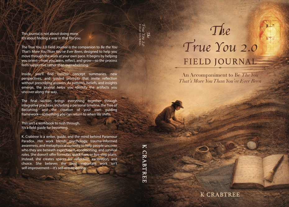 The True You 2.0 Field Journal