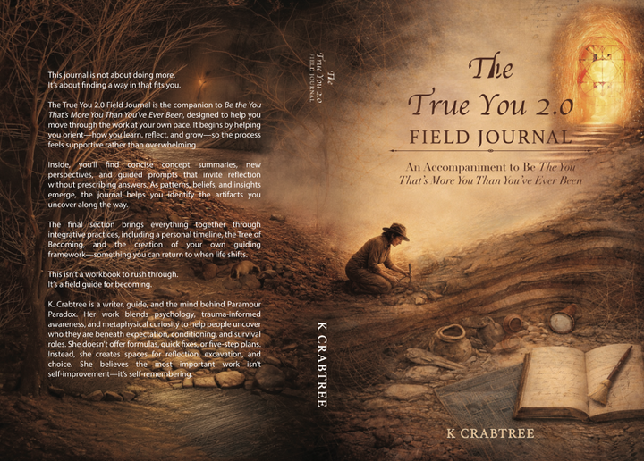 The True You 2.0 Field Journal