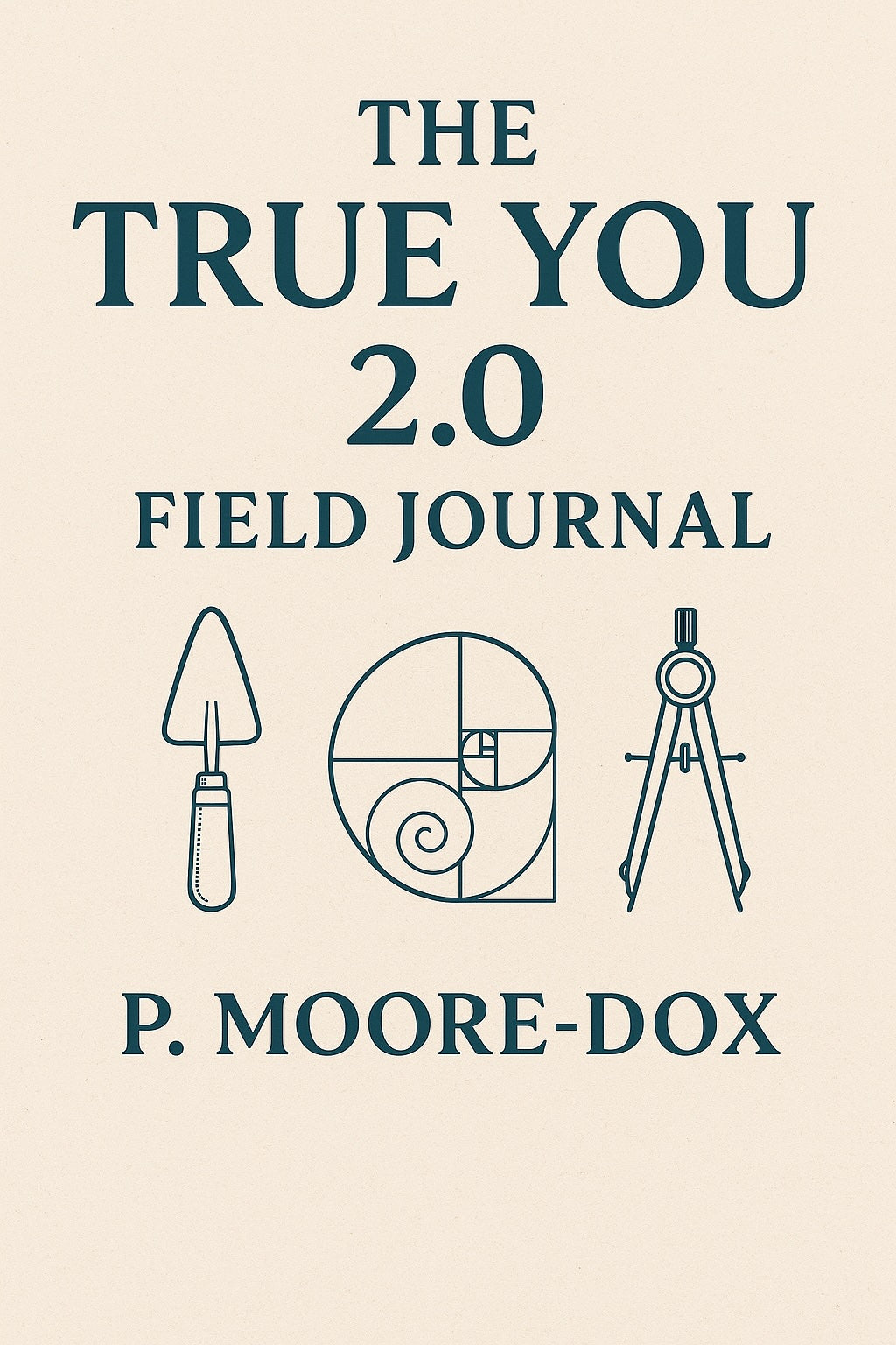 The True You 2.0 Field Journal (50% off with a purchase of the book)