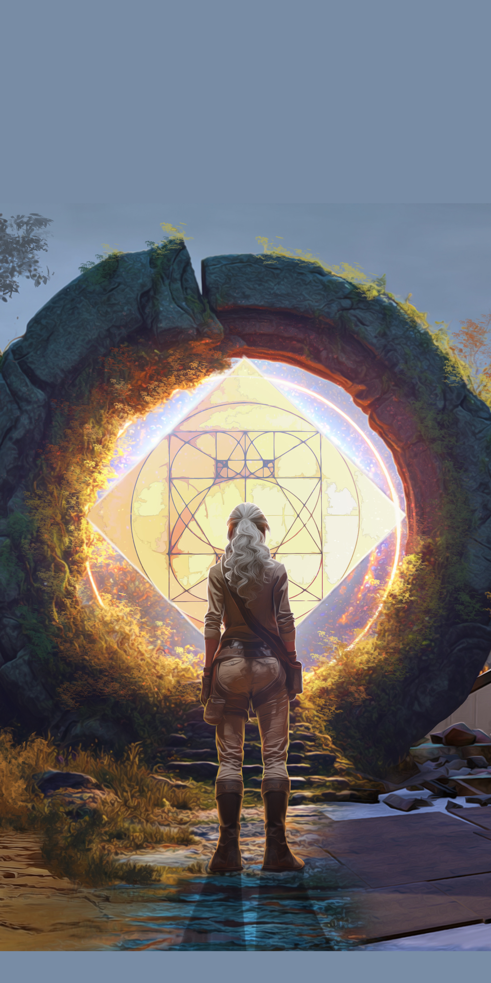 The Portal Lock Screen (Digital Download)