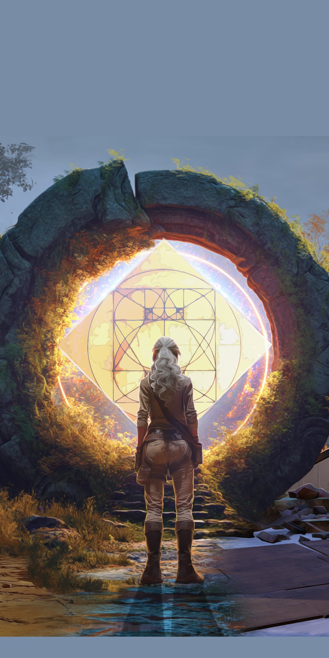 The Portal Lock Screen (Digital Download)